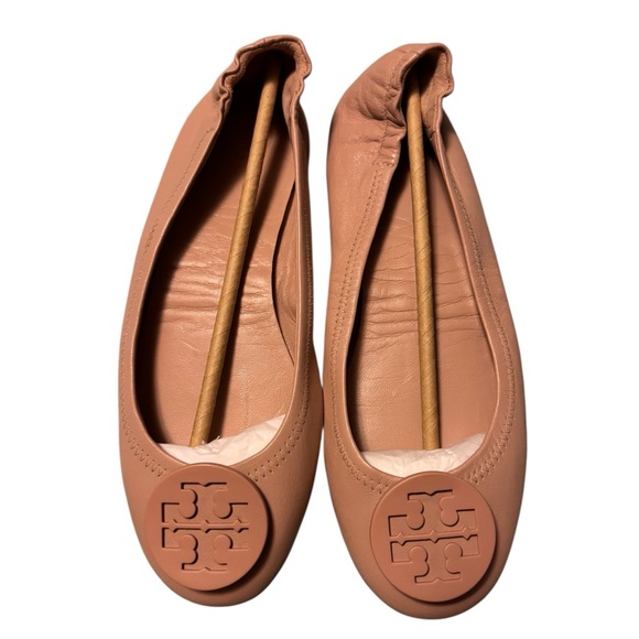 Tory Burch Shoes - TORY BURCH -  Mini Travel Ballet with Logo